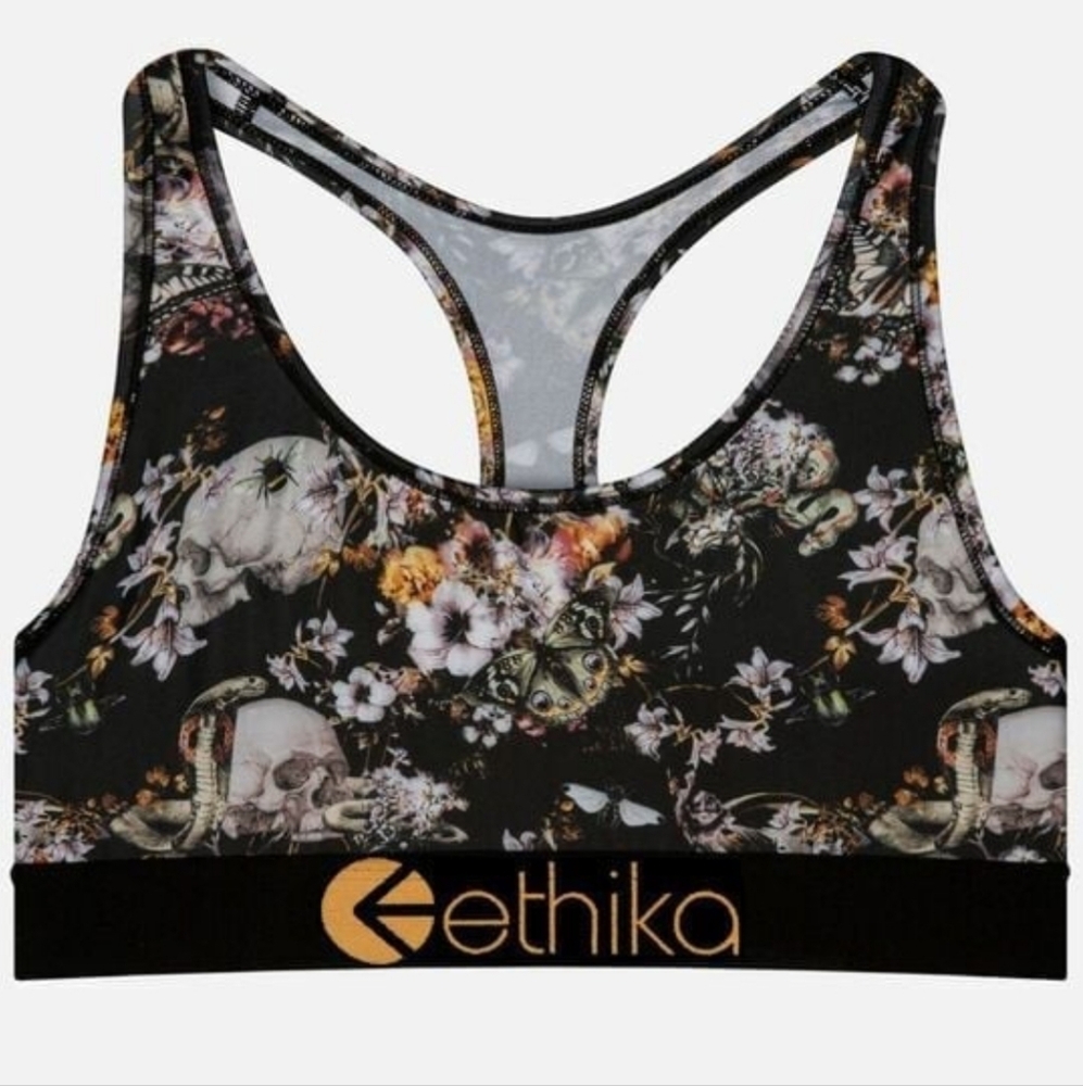 Ethika × Alexander McQueen Sports Bra NWT